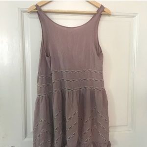 Free People Dresses - FREE PEOPLE PINK TRAPEZE DRESS Free People Dresses - FREE PEOPLE PINK TRAPEZE DRESS